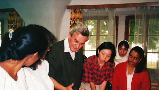 BIB 1991, Albín Brunovský viedol Medzinárodný...