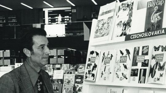 Zakladateľ BIB Dušan Roll na na Medzinárodnom...