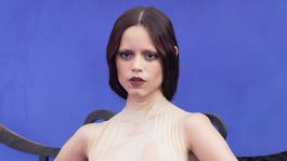 Jenna Ortega na premiére druhej série Wednesday