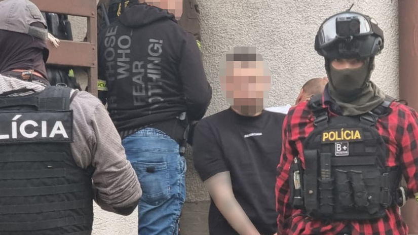 Medzinárodne hľadaný Slovák, polícia, zatknutie