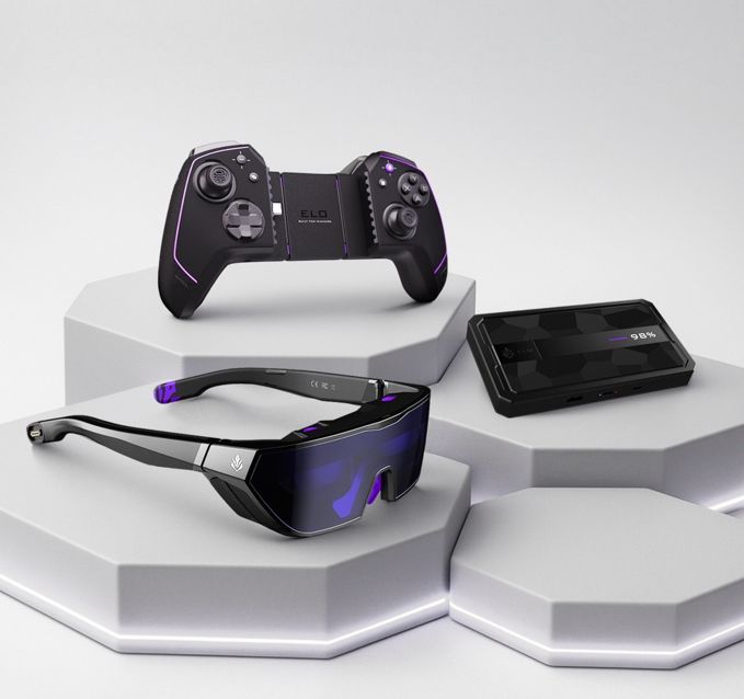 Okrem samotných okuliarov je možné dokúpiť aj...