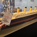 Palubna vstupenka na vystavu Titanic