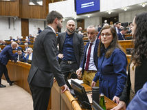 Progresívne, Šimečka, Mesterová, Gažovičová, Valášek, truban