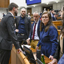 Progresívne, Šimečka, Mesterová, Gažovičová, Valášek, truban