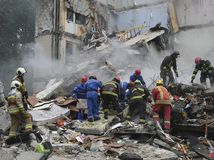 Ruský útok, bombardovanie, vojna na Ukrajine, civilisti