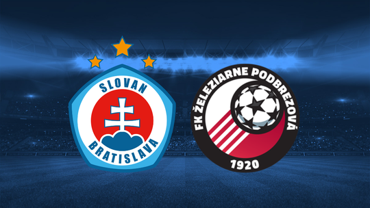 ONLINE: Na Tehelné pole sa vracia domáca liga. Slovan v generálke na Kajrat hostí Podbrezovú