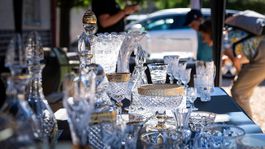 Stara skola Kokava sklo