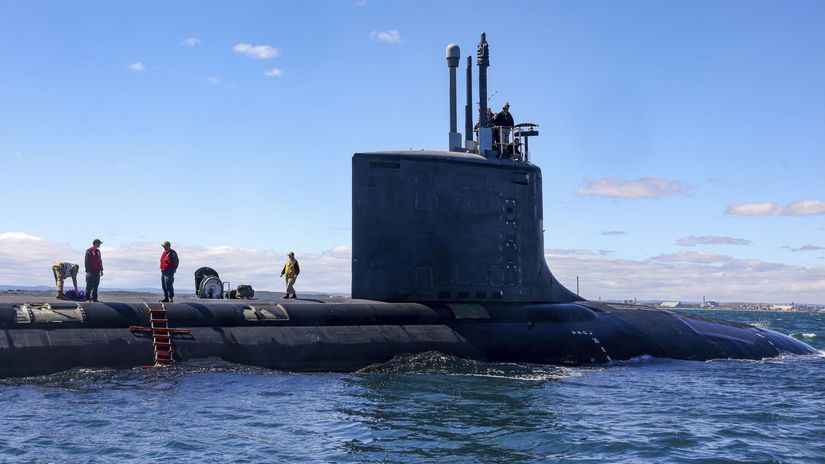 USS Minnesota (SSN-783) – rýchla útočná ponorka...