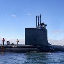 USS Minnesota, ponorka