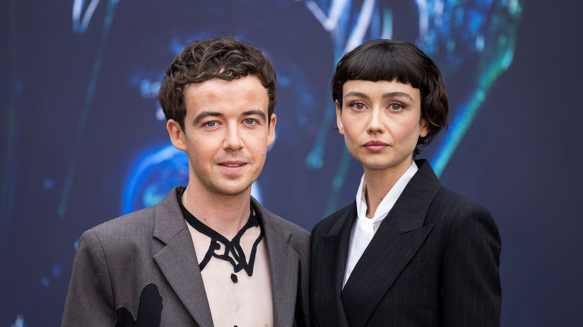 Alex Lawther and Sydney Chandler attend the...