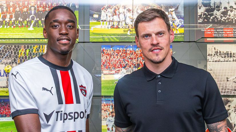 Idjessi Metsoko, Martin Škrtel