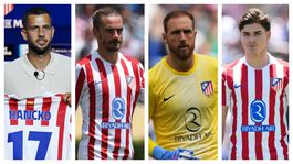 Najlepšie platení futbalisti Atlética Madrid