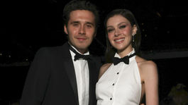 Brooklyn Beckham a jeho manželka Nicola Peltz...