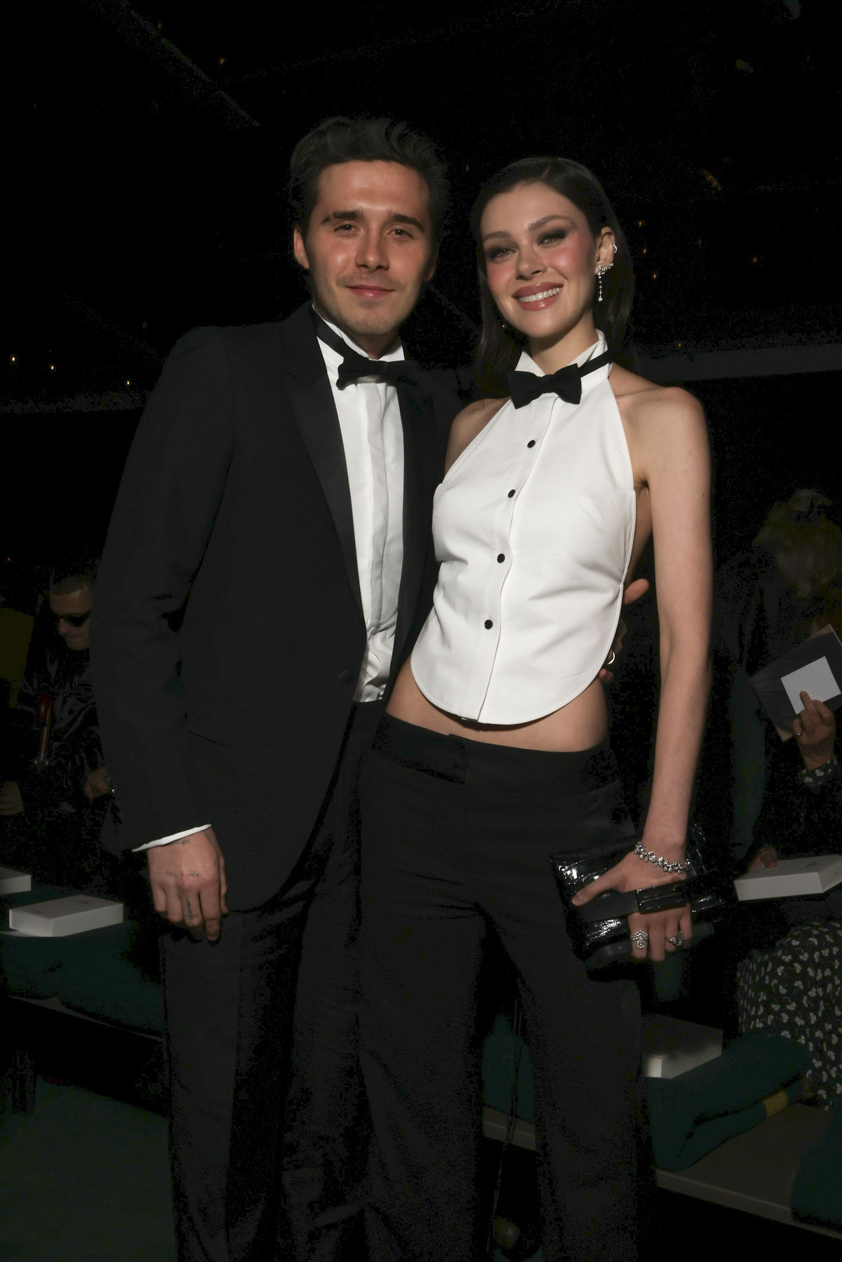 Brooklyn Beckham a jeho manželka Nicola Peltz 