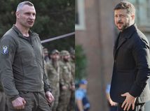 Klicko a Zelenskyj kombifoto