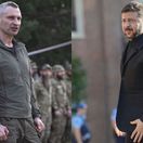 Klicko a Zelenskyj kombifoto