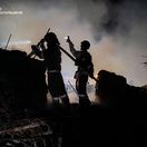 Mykolajiv po ruskom útoku 3. augusta 2025