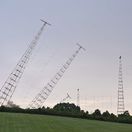 Odstrel troch stoziarov Vysielaca Rimavska Sobota