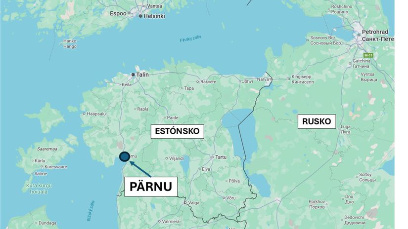 Pärnu, Estónsko