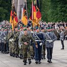 45. obrnená brigáda Bundeswehru na slávnostnej...