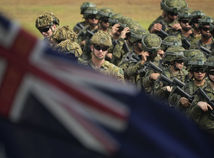 austrália armáda vojaci