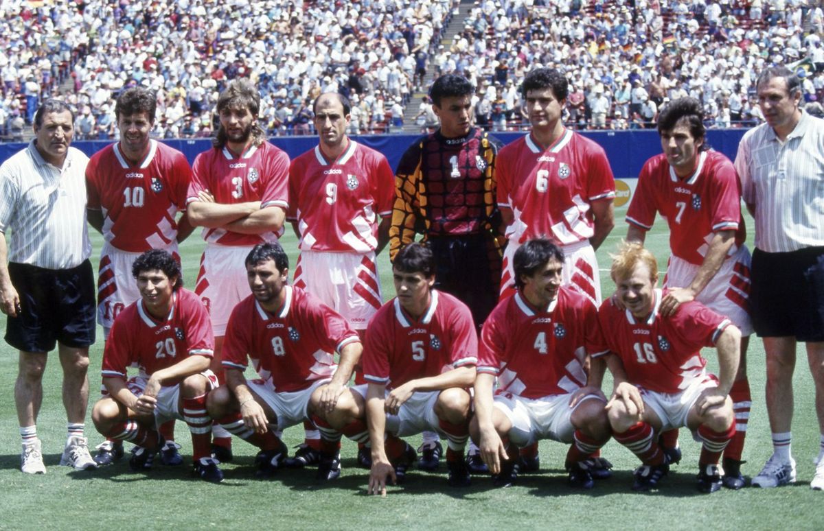 Skvelý bulharský tím na MS 1994.