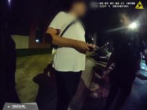 cyklista agresor