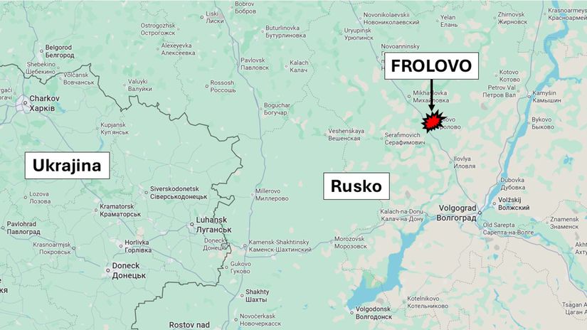 Frolovo, Volgogradská oblasť, Rusko