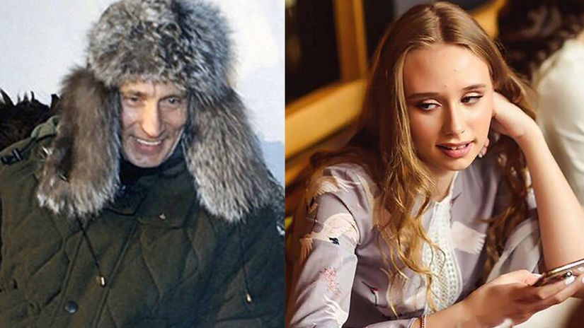 Putin, Luiza Rozová