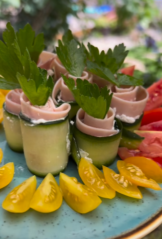 Uhorkové rolky podľa Zuzany Vačkovej – rýchle,...