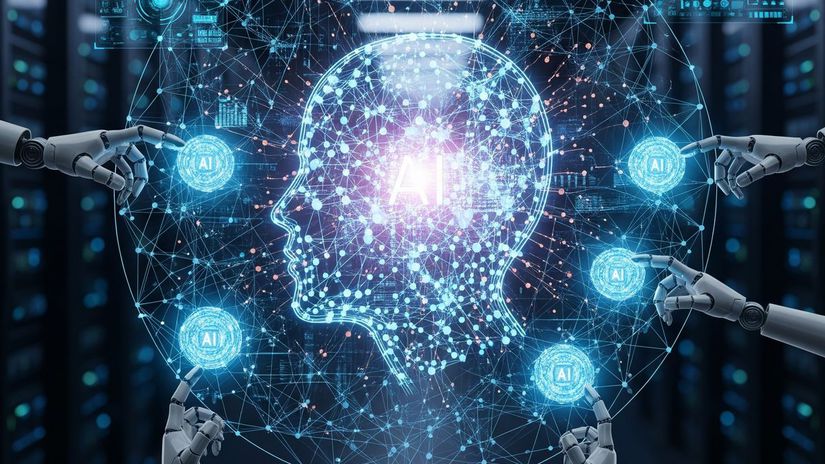 Umelá inteligencia - obrázok vytvorený AI