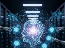 Umelá inteligencia - obrázok vytvorený AI