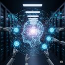 Umelá inteligencia - obrázok vytvorený AI