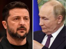 Zelenskyj, Putin