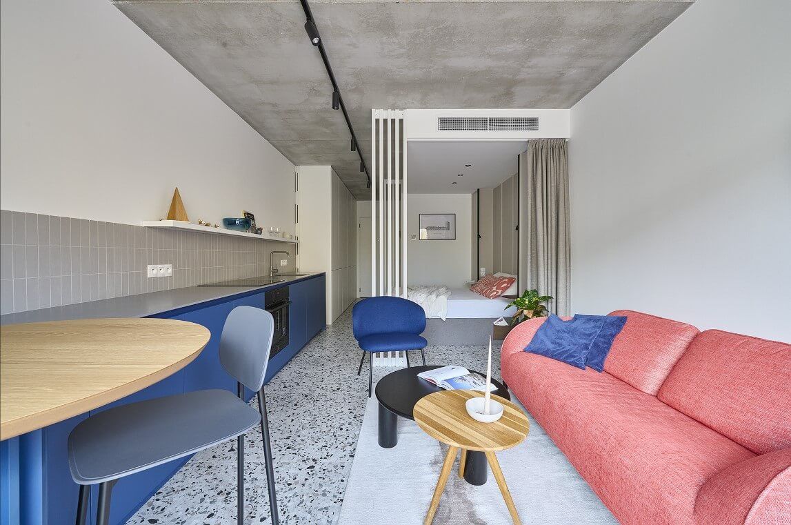 Na ploche 31 m² ateliér TRIHA ukázal, ako...