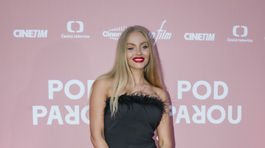 Influencerka Andrea Szakálová alias Saky.