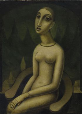 Jan Zrzavý: Melancholie I, 1912