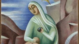 Jan Zrzavý: Milosrdný samaritán 1914-1915