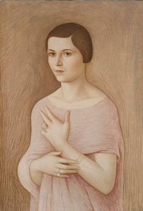 Jan Zrzavý:  Portrét slečny Tydlitátové, 1932