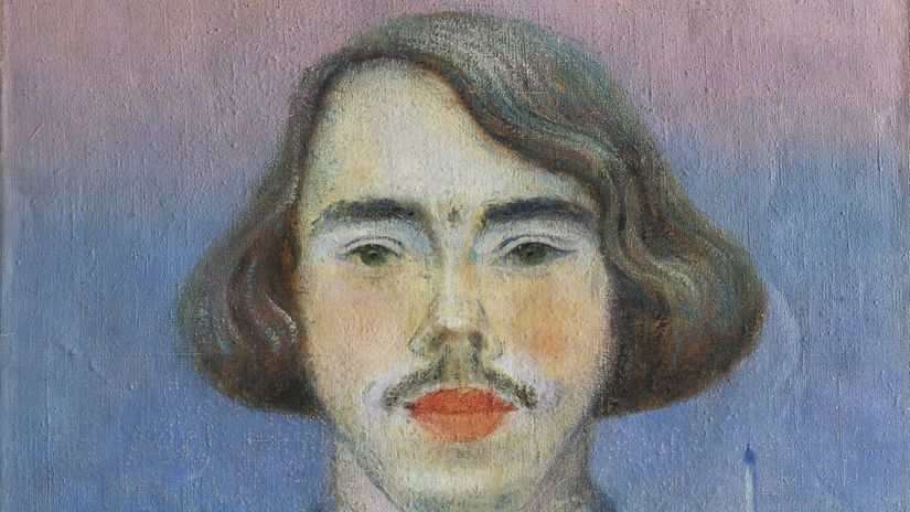 Jan Zrzavý, Vlastni podobizna