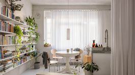 Príkladom je aj bytík na Grösslingovej (36 m²)...