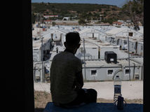 migrácia, Lesbos, Grécko