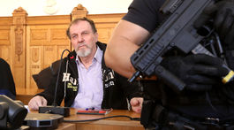 SR Banská Bystrica ŠTS Cintula atentát ochrankári  BBX