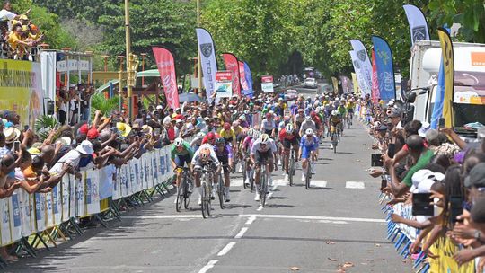 Tour de la Guadeloupe