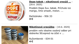 Zakážu predaj nikotínových produktov?