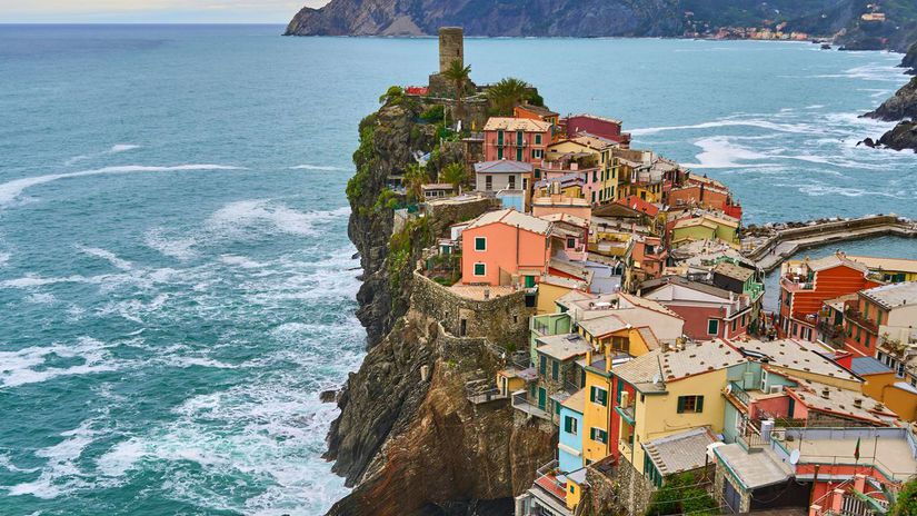 Vernazza,Taliansko