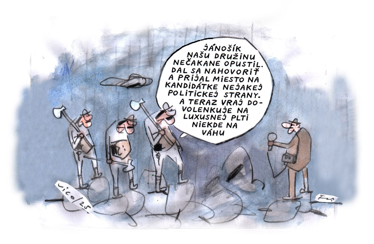 Karikatúra 06.08.2025
