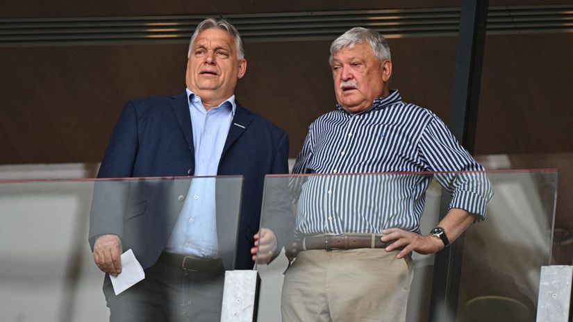 Viktor Orbán, Sándor Csányi