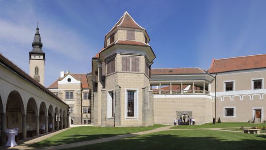 zámok Telč