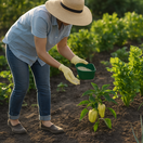 zelenina, prihnojovanie, hnojenie, leto, NEPOUŽÍVAŤ